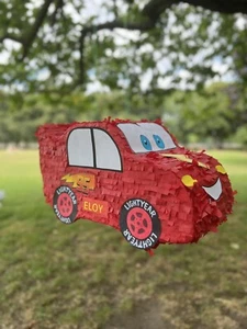 McQueen Lightyear Car Pinata (Piñata) - Picture 1 of 2