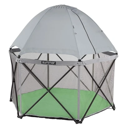 Summer Pop N Play Hex Play Yard Foto 1 de 4