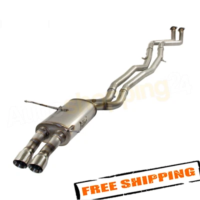 aFe 49-46309 MACH Force-Xp Catback Exhaust for 2001-2006 BMW 325i/330i E46 - Изображение 1 из 3
