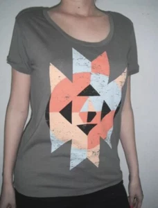 NWT VOLCOM GOLDEN EYE FLIRT TEE WOMEN'S T SHIRT SMALL code L144 - Picture 1 of 4