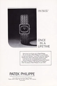Patek Philippe Zodiac Constellation Original 1974 Vintage Print Ad!! - Picture 1 of 1