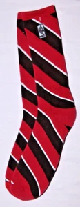 NBA FBF Basketball Socks Christmas Day Crew Red/Black - Picture 1 of 1