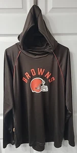 Cleveland Browns Herren Starter Pullover Kapuze Practice Sweatshirt Herren Gr. L - Bild 1 von 7
