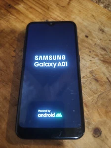 Samsung Galaxy A01 - 16 GB - Black (unlocked) - Picture 1 of 4