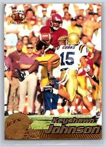 1996  Pacific #314 Keyshawn Johnson Rookie Jets USC - Picture 1 of 2