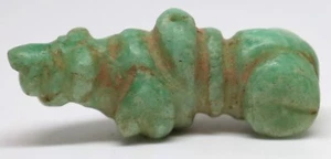 old jade Animal Figurine Bead Amulets - Picture 1 of 4