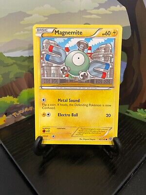 Magnemite 42/135 - Plasma Storm - Common - Pokemon Card TCG - LP