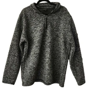 Mountain Expeditions Sweatshirt Spacedyed Relaxed Fit 1/4 Zip Men's XL - Picture 1 of 5