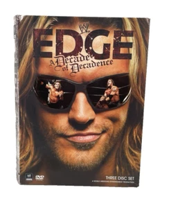 WWE: Edge - A Decade of Decadence DVD - Very Good - Bild 1 von 8