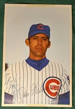 Jim Hickman Chicago Cubs First/Third Baseman Souvenir Picture From ~1971-1973