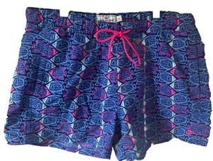 Vineyard Vines Performance-Shorts Damen Fischdruck Größe Small S - Bild 1 von 3