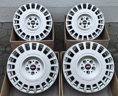  Original MINI J05 18 Zoll Alufelgen 5A685F2 JCW Rallye Spoke 992  TOP!! - Bild 1 von 4