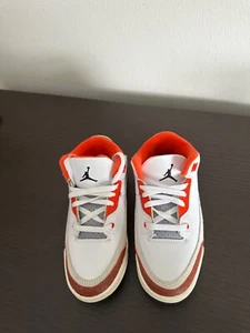 Tenis Jordan Retro 3 Talla 11c DV7027-108 Mars Stone - Imagen 1 de 8