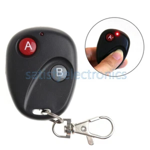 NEW 433MHz RF Remote Control Key Garage Gate Door Transmitter Wireless - Picture 1 of 4