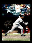 Tony Pena Hand Signed 8x10 Photo Autograph Cleveland Indians