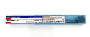 Mitsubishi Carbide MPS0480-L8C VP15TF 4.8mm Through Coolant 8xD Drill Bit - Picture 1 of 4