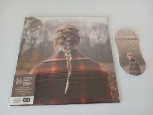 Taylor Swift Evermore Chino Edición Especial Numerada Verde Vinilo Opaco + Guante - Imagen 1 de 22