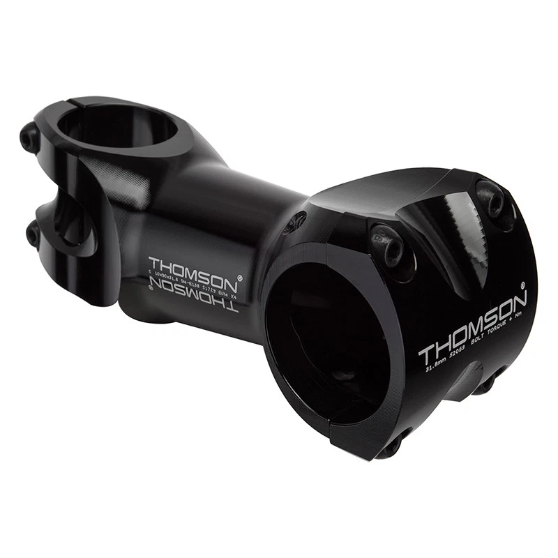 Thomson X4 Stem Mtb Thom X4 90x10d Bk 31.8 - Image 1 of 1