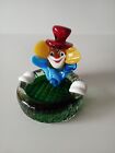 Murano Art Glass Ashtray Hand Crafted Clown Table Accent Luxury Gift Collectable