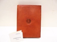 Portafoglio uomo AZZARO in VERA PELLE e TESSUTO-Wallet leather  men-Portefeuille | eBay