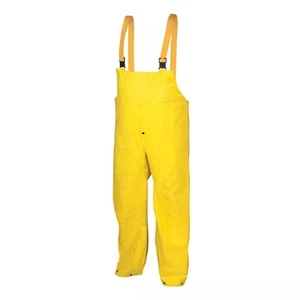 NIP River City Concord 800BP Yellow Rain Bibs S 34-36 - Picture 1 of 5
