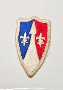 Vintage US Military Army Communications Zones Patch European - Picture 1 of 5