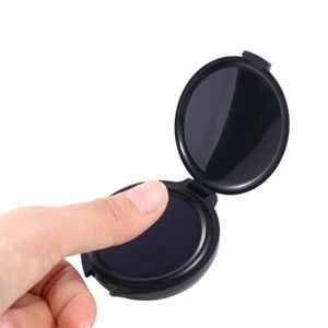 Fingerprint Kit Mini Fingerprint Ink Pad Thumbprint Ink Pad Office Supplies - Picture 1 of 15