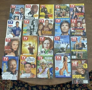 20 Unique Collector’s TV Guides Jordan Bledsoe Woods Spears Brady 1996-2003 #2 - Imagen 1 de 12