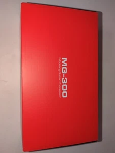 NUX MG-300 Multi Effects Pedal TSAC-HD Modeling Guitar Processor - Picture 1 of 7