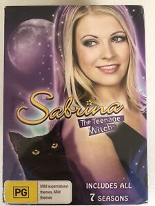 Sabrina the Teenage Witch DVD Boxset Season 1-7 Brand New Sealed