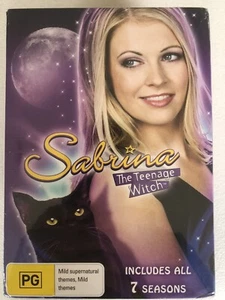 Sabrina the Teenage Witch DVD Boxset Season 1-7 Brand New Sealed - Picture 1 of 5
