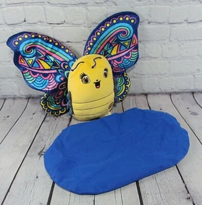 Little Brownies Bakery Originals Plush Butterfly 2019 Girl Scouts Samoa Cacoon - Picture 1 of 13