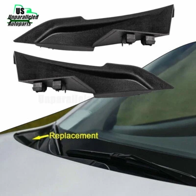 2Pcs Right & Left Front Cowl Cover Fits For Hyundai Elantra 2011-2016 861533X000 - Imagem 1 de 4