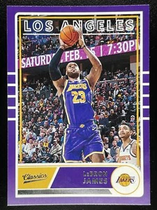 2019-20 Panini Chronicles #641 LeBron James Classics Los Angeles Lakers - Picture 1 of 2
