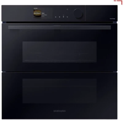 Samsung NV7B6795JDK/U1 DualCook Flex™ Einbaubackofen 76ℓ Pyrolyse Schwarz EEK A+ - Bild 1 von 4