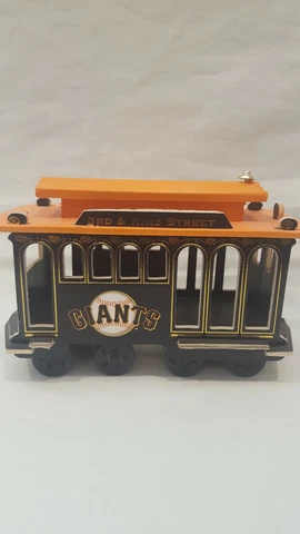 2017 SAN FRANCISCO GIANTS WILLIE MAYS CABLE CAR SGA NEW IN BOX NICE Cover