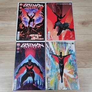 Batman Beyond Neo Gothic #1 / Neo Year #1 Cover A B DC Comics 2022 Lot of 4 - NM - Picture 1 of 5