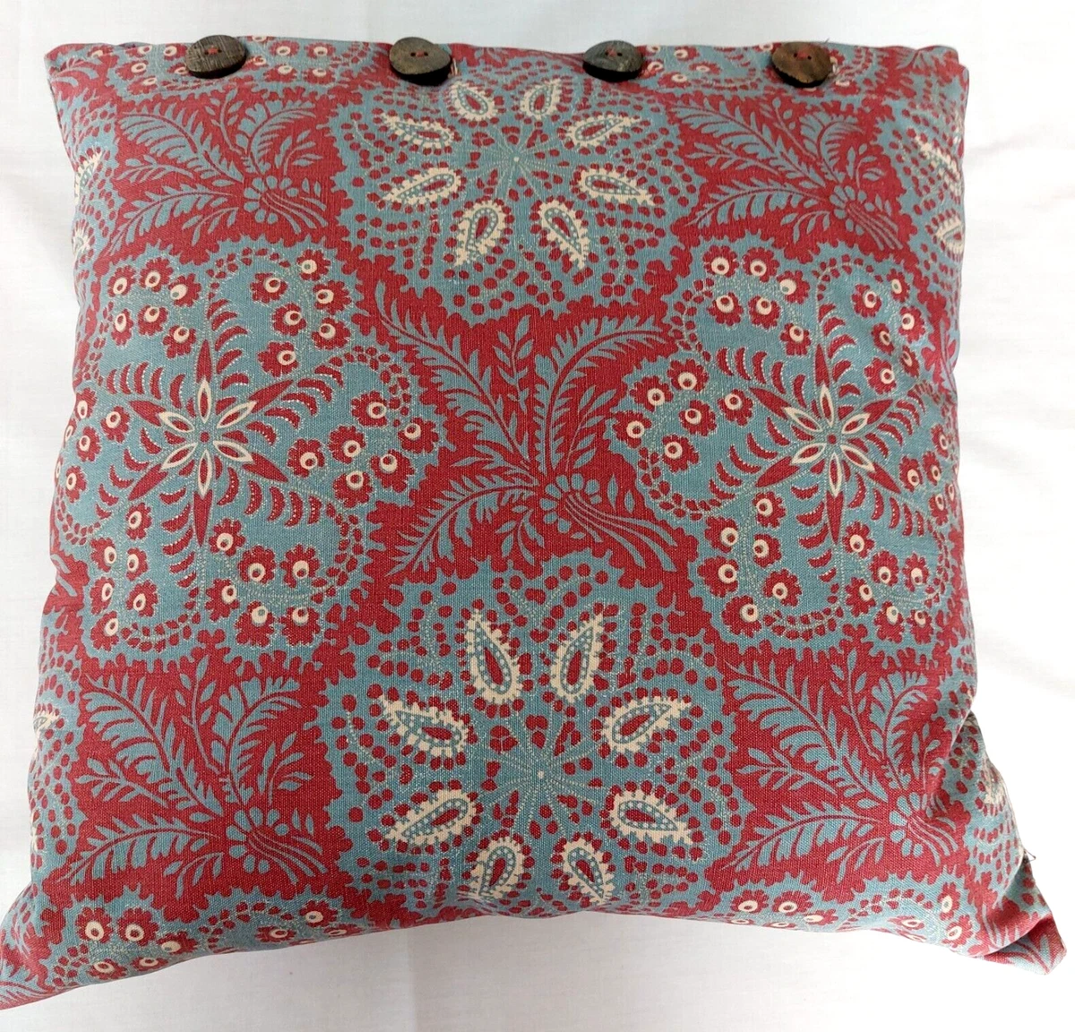 Fabritual Funda De Cojín Vintage Hecha A Mano Con Estampado De Bloques De  Lino Grueso De 14 X 36 Pulgadas, Con Cremallera, Para Sofá, Sofá Y Cama,  Decoración De Otoño, Para, image size:1200x1152