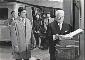 CYCLE J.GABIN-LE CLAN DES SICILIENS -1969-PHOTO de tournage-H.VERNEUIL+ D.Presse - Imagen 1 de 3