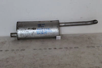 Rear Silencer for Opel Kadett E 1.2 1.3 1.6 D 1.7 D From - Image 1 of 2