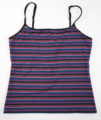 NUEVO Victoria's Secret VERDADERO DE COLECCIÓN Y2K Cami Camisola Brillante Brillo Lencería MEDIANA Foto 1 de 4