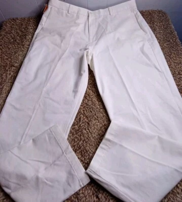 Vintage Dockers Pants Khakis Flat Front Tapered Leg Women's Size 18M NEW - Image 1 of 4