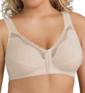 Exquisite Form 5100531 Front Close Cotton Posture Bra - Picture 1 of 3