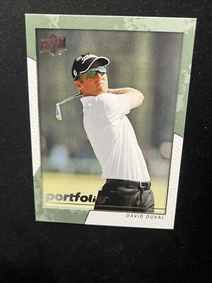 2024 UD Portfolio Golf 4 David Duval - Image 1 of 2