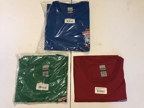 LOT OF 3 AWESOME  NHRA NATIONALS 2021 EVENT T- SHIRTS ALL 3 SIZE XL Cover