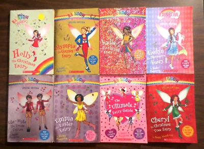 Lot of 8 RAINBOW MAGIC FAIRY BOOKS Special Editions - Image 1 of 4