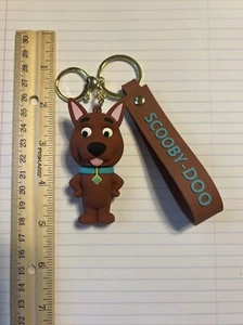 Scooby-Doo Rubber & Metal Keychain New! Fast Shipping! - Picture 1 of 2