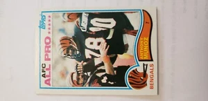 Tarjeta de Anthony Munoz RC 1982 Topps Bengals #51 - corte - casi nueva - tarjeta de alta calidad - Imagen 1 de 2