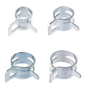 Iron Nickel Plating Clamp For PC Water Cooling Tubes Tube Fixing OD8/10/12/13mm - Photo 1/9
