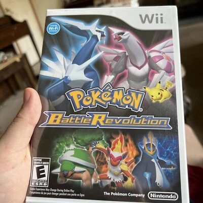 Pokemon Battle Revolution (Nintendo Wii, 2007) - Image 1 of 4